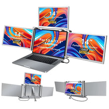 LaptopMonitors™ S680 Triple Screen Extender