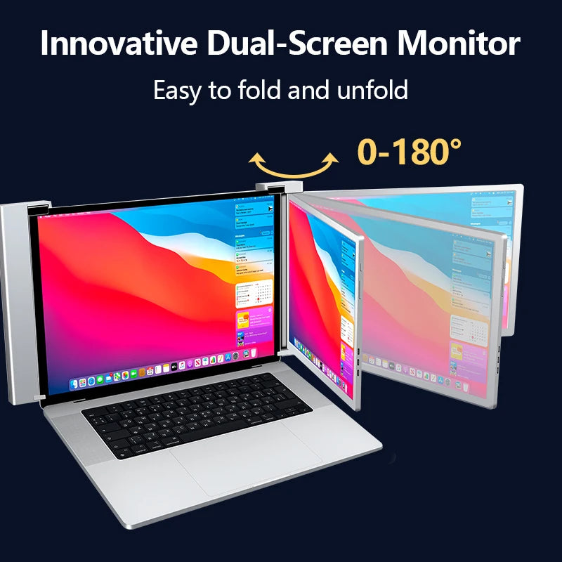 LaptopMonitors™ S14 14 Inch USB C Portable Monitor 1080P