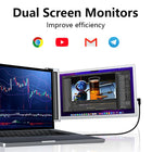 LaptopMonitors™ S14 14 Inch USB C Portable Monitor 1080P