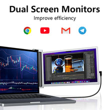 LaptopMonitors™ S14 14 Inch USB C Portable Monitor 1080P