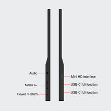 LaptopMonitors™ S6 15.6 Inch 1080P FHD Mobile Portable Monitor