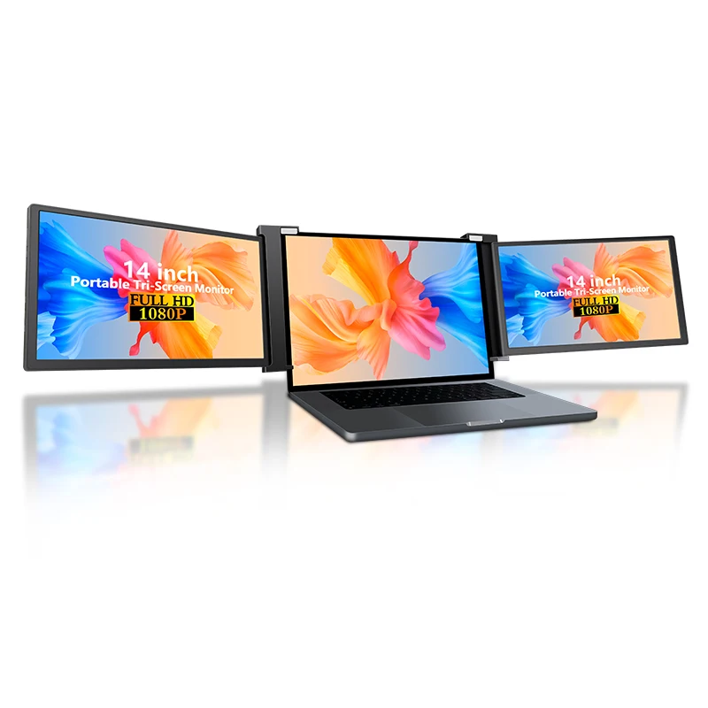 Monitor 14 Inch Laptop Screen Extender
