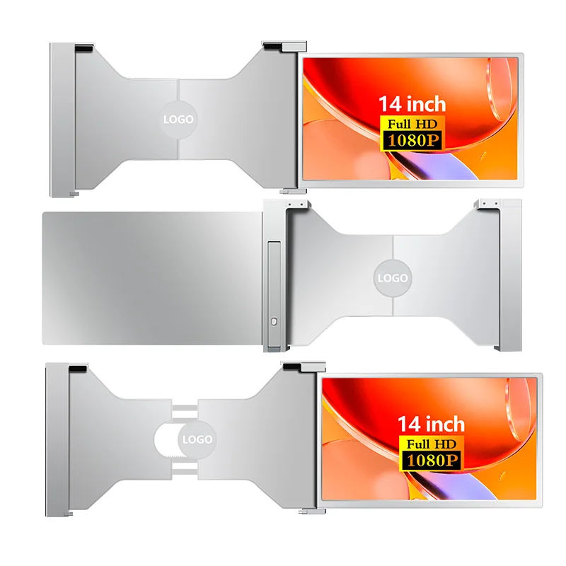 14 Inch Monitor Hung